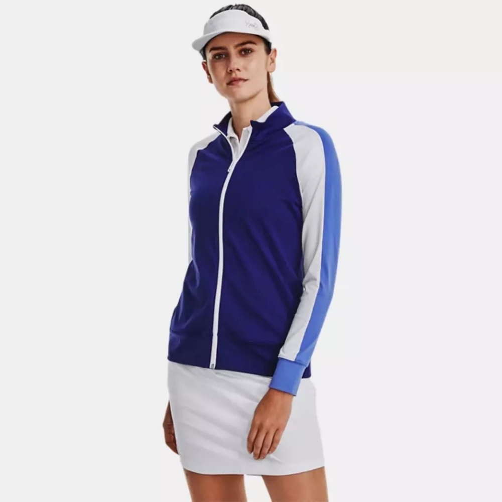 Under Armour Ladies Storm Full Zip Golf Midlayer, Size Small, NWT
